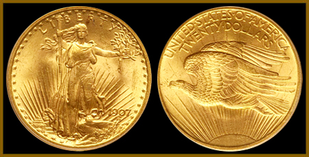 1907 Saint Gaudens