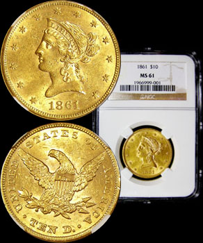 1861 Eagle