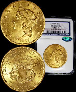 1861 Double Eagle