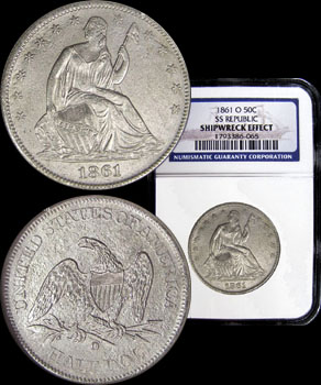 1861 Half Dollar