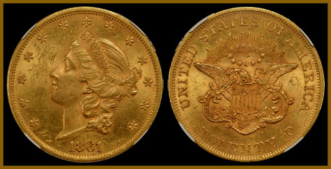 1861 Double Eagle