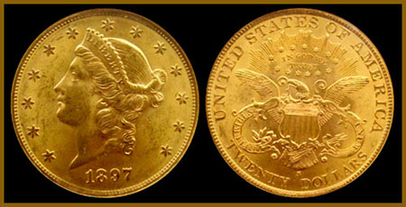 1897-S Double Eagle