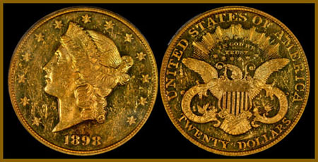 1898 Double Eagle