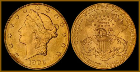 1906-S Double Eagle