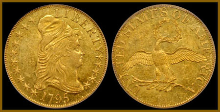 1795 Half Eagle