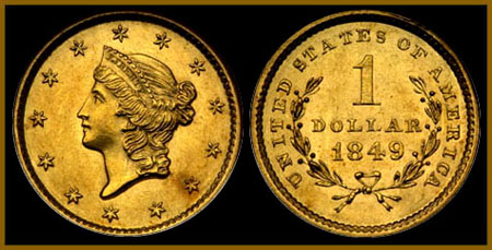 Gold Dollar