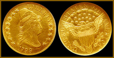 1799 Gold Eagle