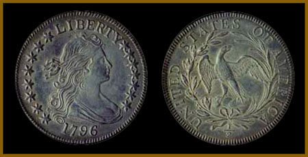 1796 Half Dollar