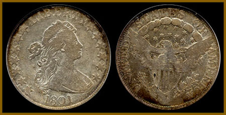 1801 Half Dollar