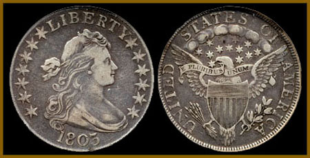 1803 Half Dollar