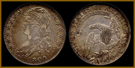 Capped Bust Half Dollar