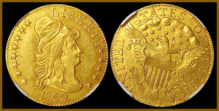 1799 Half Eagle