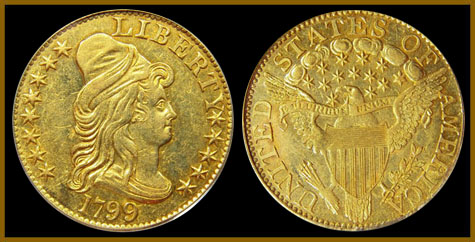 1799 Half Eagle