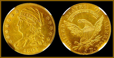 Capped Bust Half Eagle