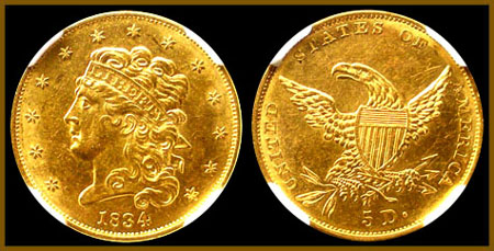 Classic Head Half Eagle