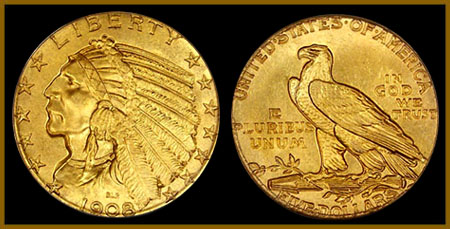 Indian Head Half Eagle