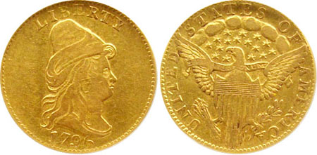 1796 Quarter Eagle