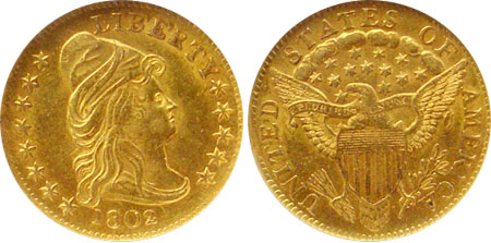 1802 Quarter Eagle
