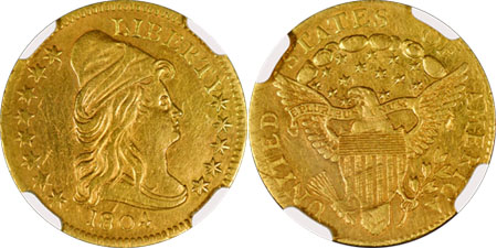 1804 Quarter Eagle