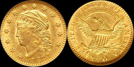 1827 Quarter Eagle