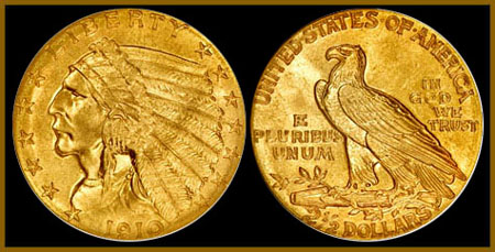 Indian Head Quarter Eagle