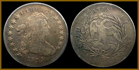 1795 Silver Dollar