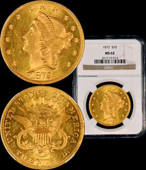 1872 Double Eagle