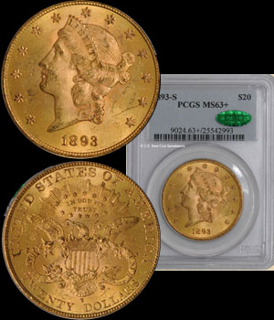 1893-S Double Eagle