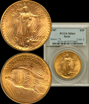 1907 Saint Gaudens