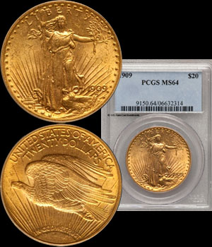 1909 Saint Gaudens