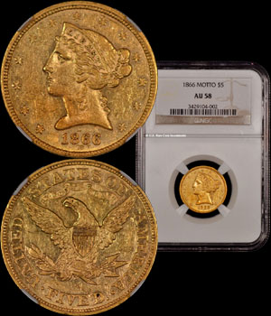 1866 Half Eagle