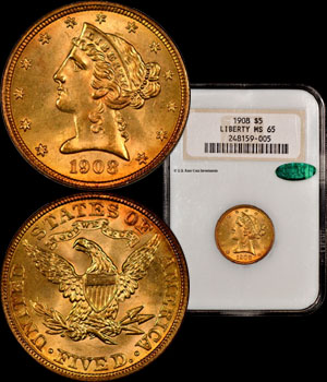 1908 Half Eagle