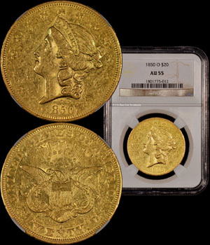 1850-O Double Eagle