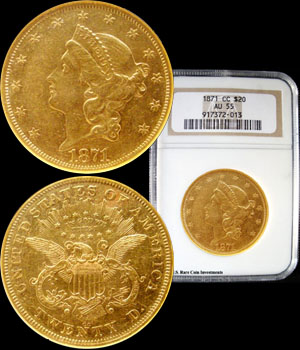 1871-CC Double Eagle