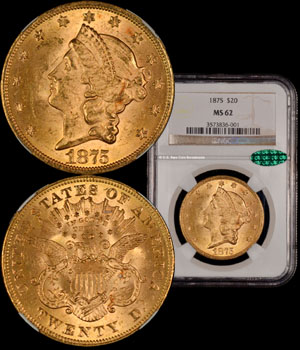 1875 Double Eagle