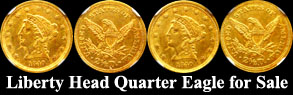 Quarter Eagles For Sale