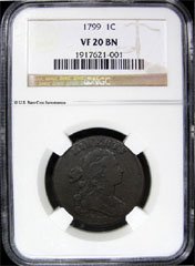 S - 1799 Large Cent