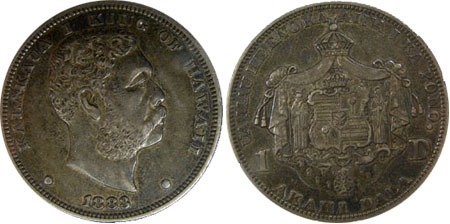 Hawaiian Coins