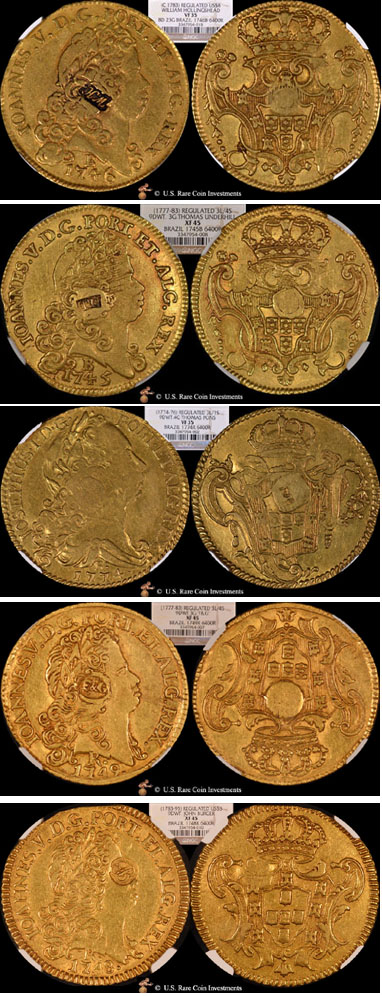 Regulated Gold Coins