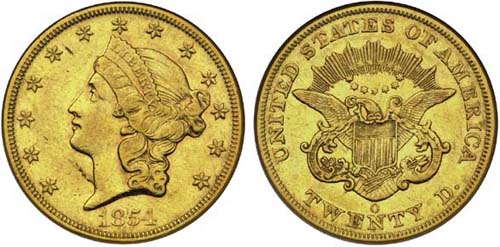 1854 Double Eagle