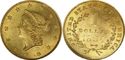 Gold Dollar