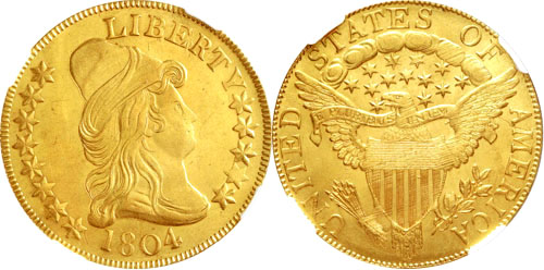 1804 Eagle