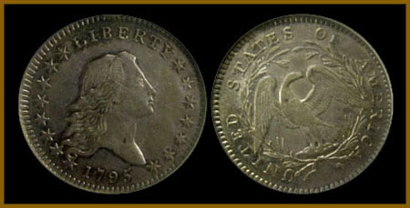 1795 Half Dollar