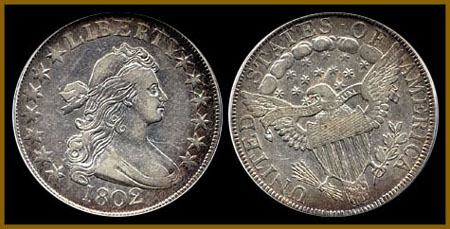1802 Half Dollar