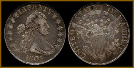 1805 Half Dollar