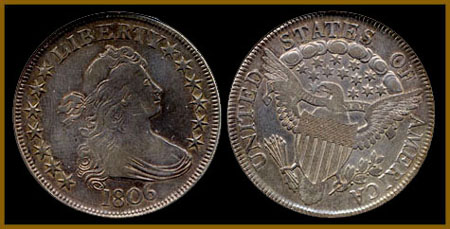1806 Half Dollar