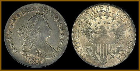 1807 Half Dollar