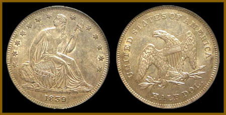 Seated Half Dollars
