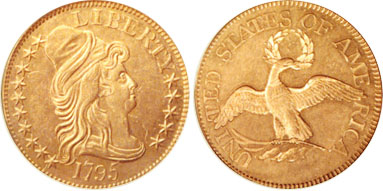 1795 Half Eagle
