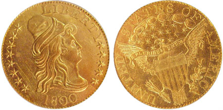 1800 Half Eagle